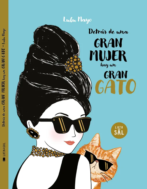 Garantía De Devolución De Dinero DETRAS DE UNA MUJER HAY UN GRAN GATO