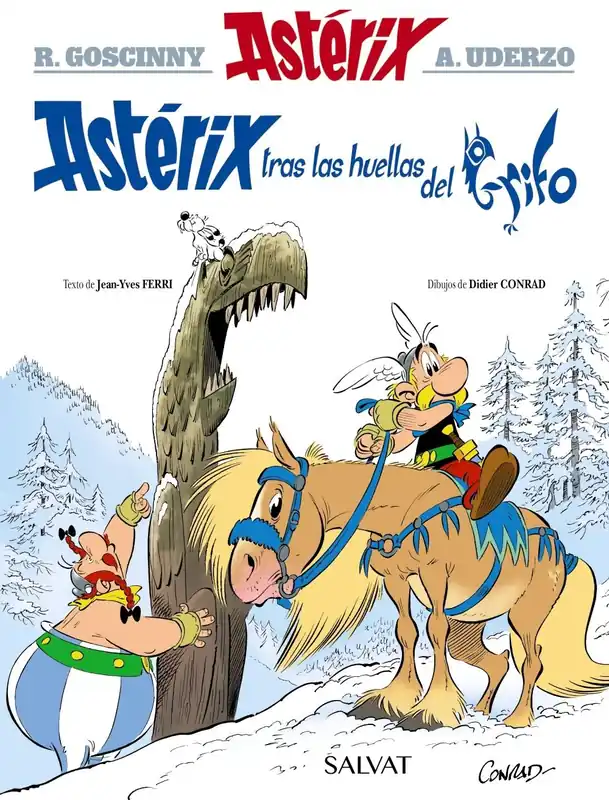 ASTERIX TRAS LAS HUELLAS DEL GRIFO Descuento