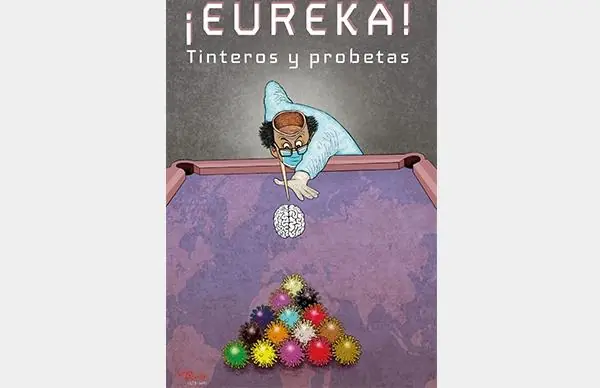 ¡EUREKA!TINTEROS Y PROBETAS Bestseller
