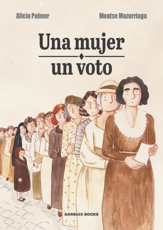UNA MUJER, UN VOTO Disponible Ahora